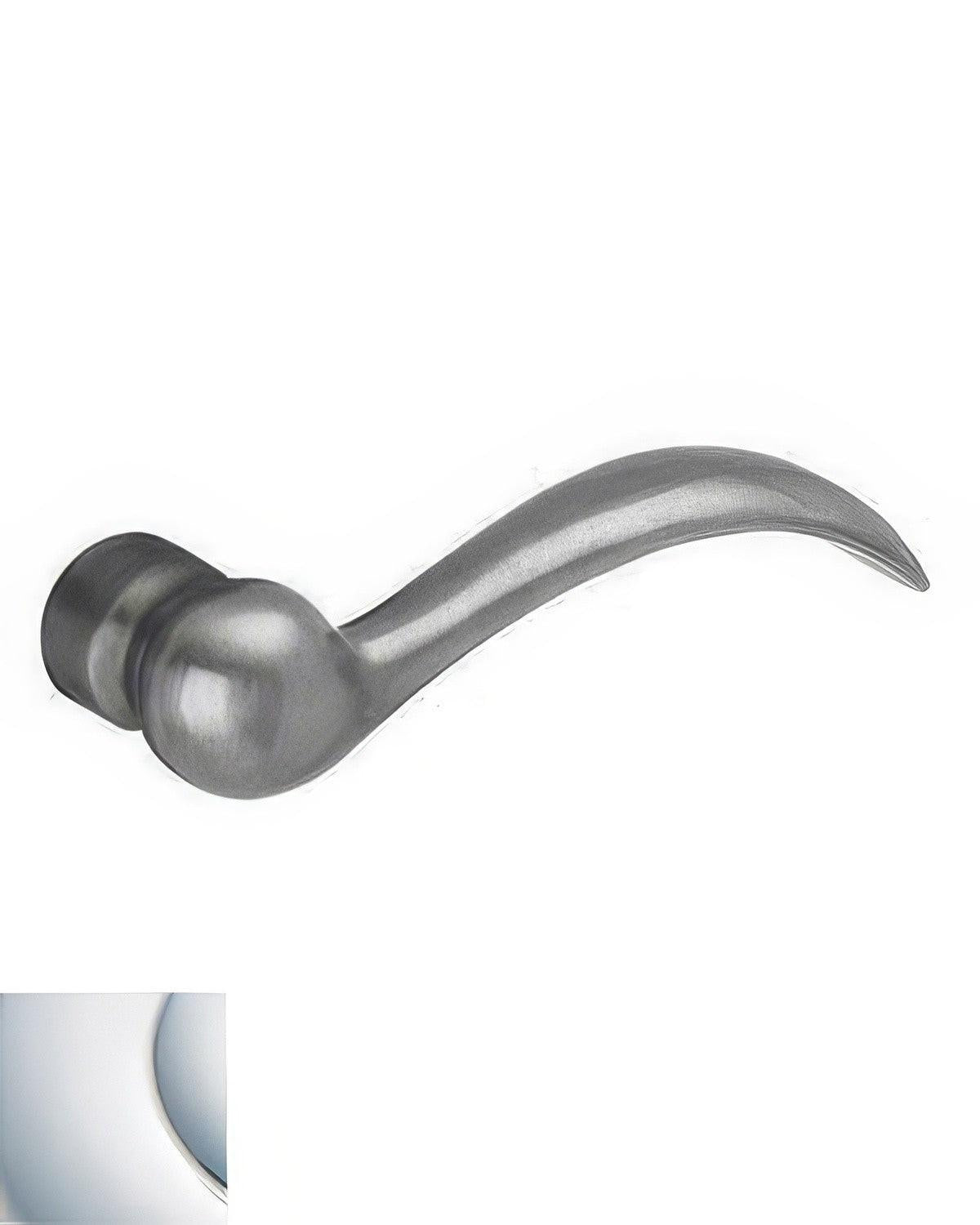 Baldwin 5452V.MR Pair of Beavertail Estate Levers