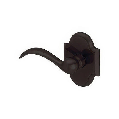 Baldwin 5452V.LDM Beavertail Left Hand Half Dummy Door Lever