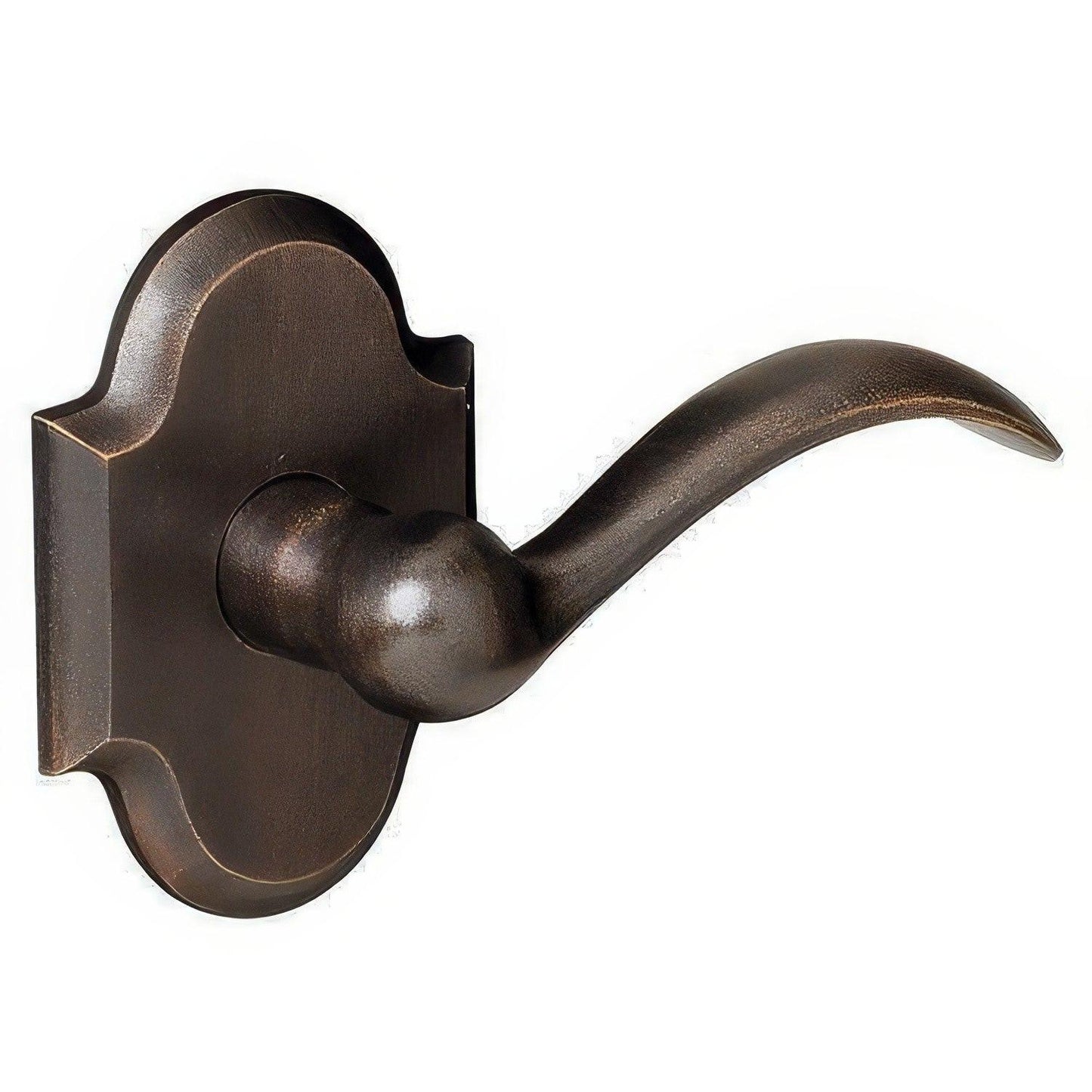 Baldwin 5452V.MR Pair of Beavertail Estate Levers