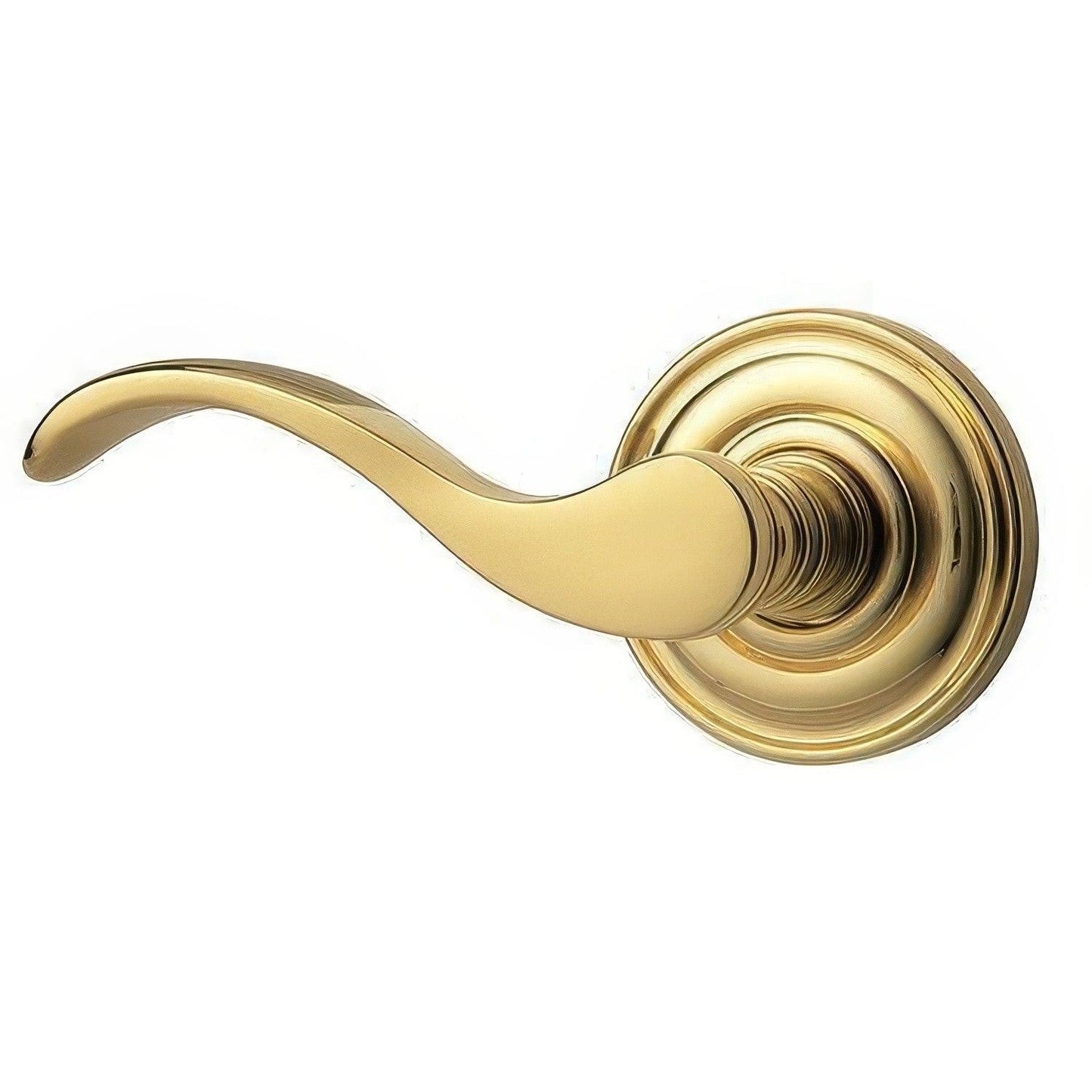 Baldwin 5455V.LMR Individual Wave Estate Dummy Door Lever