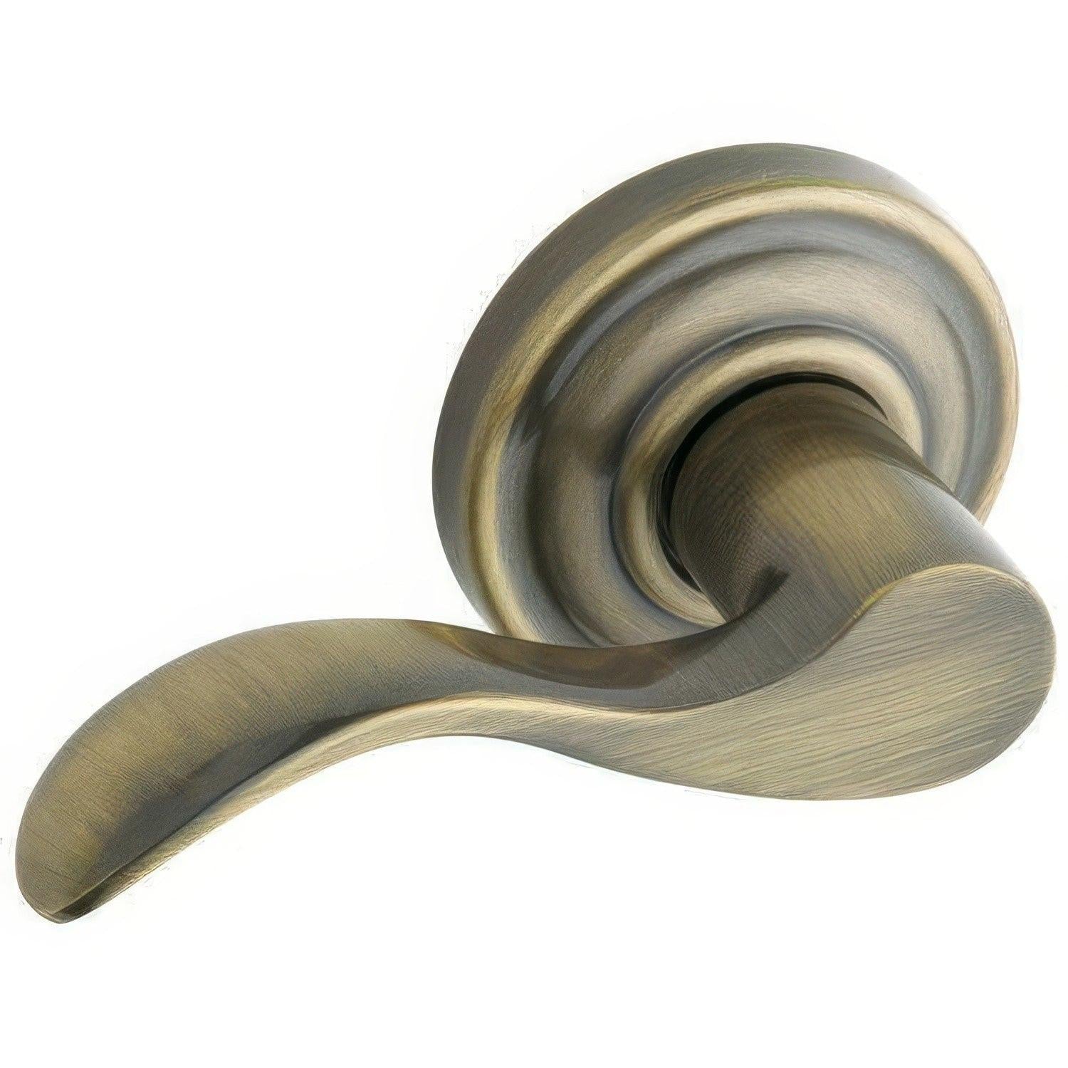 Baldwin 5455V.LMR Individual Wave Estate Dummy Door Lever