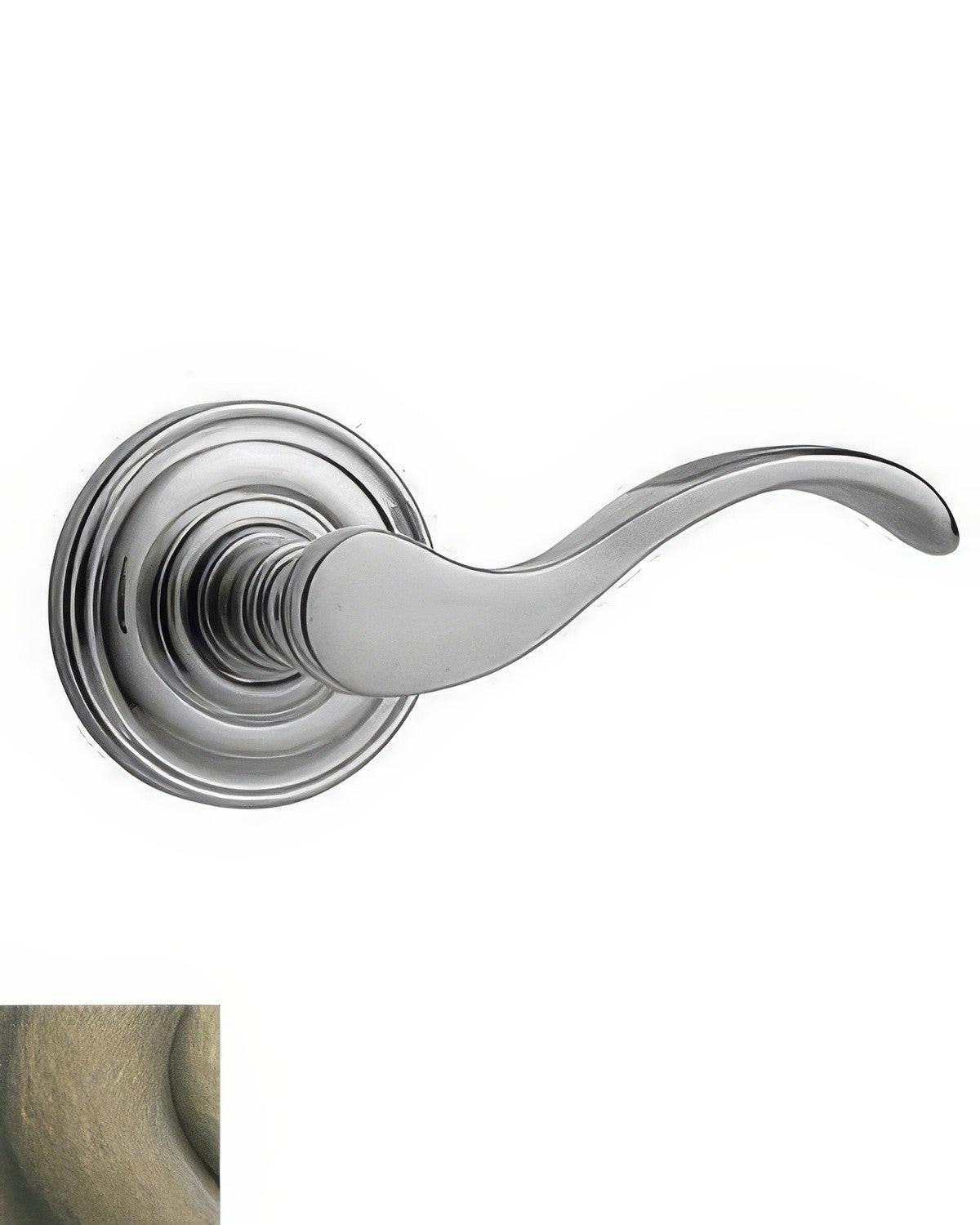 Baldwin 5455V.RMR Individual Wave Estate Privacy Door Lever