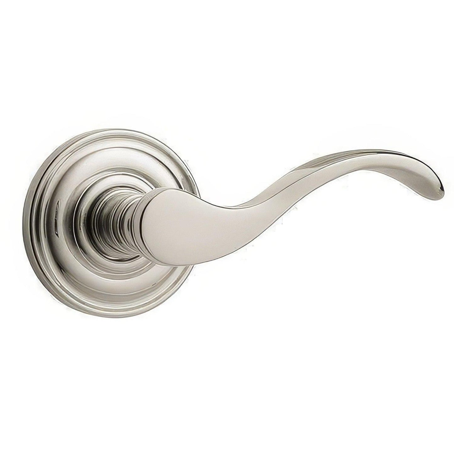 Baldwin 5455V.RMR Individual Wave Estate Privacy Door Lever