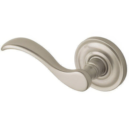 Baldwin 5455V.LMR Individual Wave Estate Dummy Door Lever
