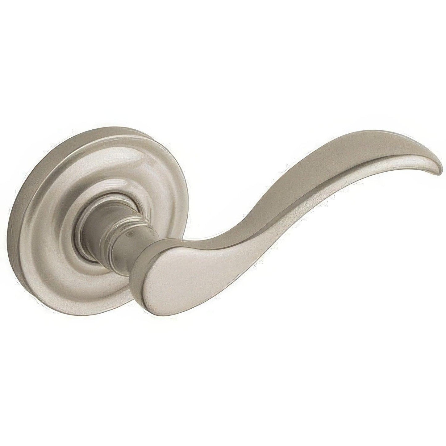Baldwin 5455V.RDM Wave Right Hand Half Dummy Passage Door Lever