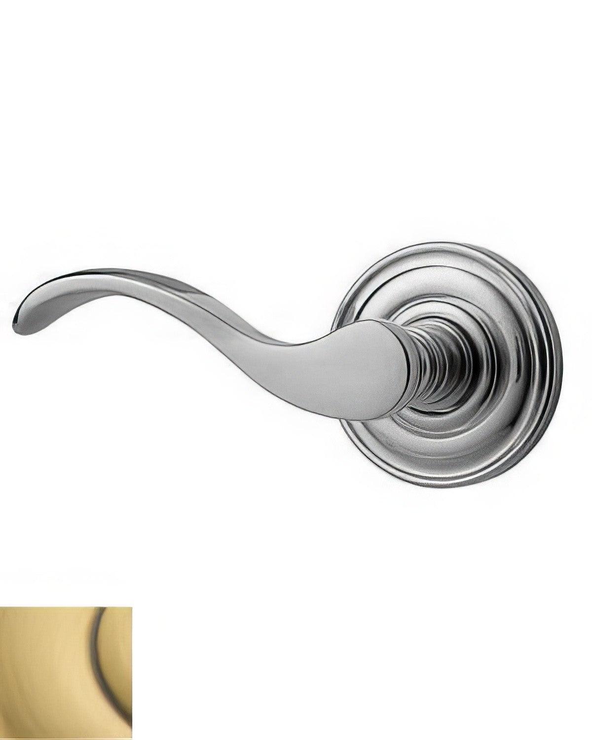 Baldwin 5455V.LMR Individual Wave Estate Dummy Door Lever