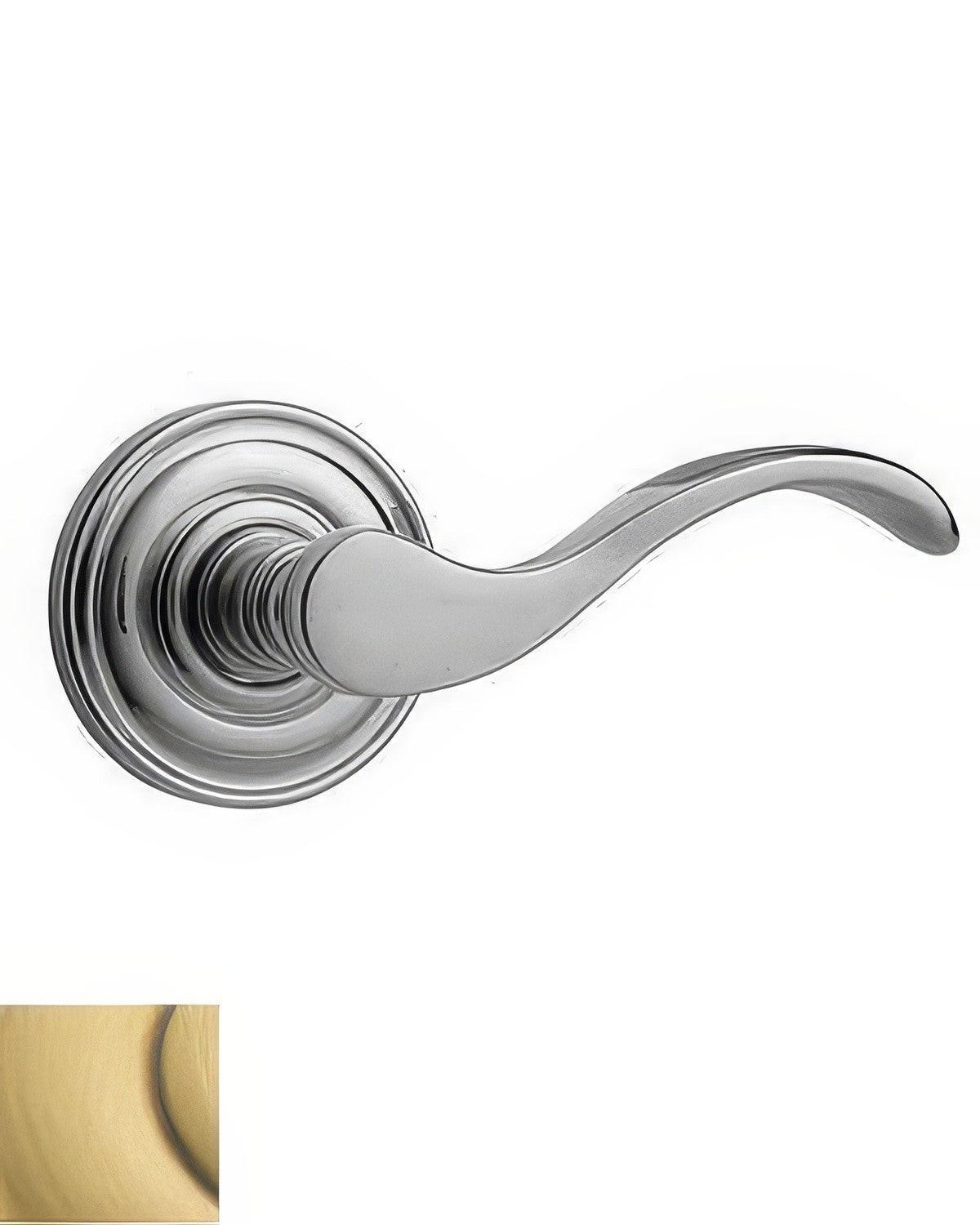 Baldwin 5455V.RMR Individual Wave Estate Privacy Door Lever
