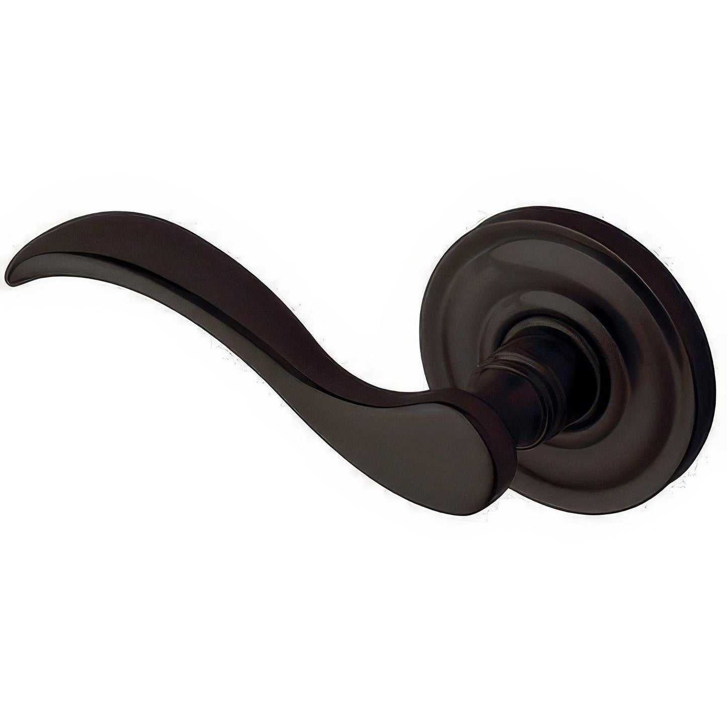 Baldwin 5455V.LMR Individual Wave Estate Dummy Door Lever