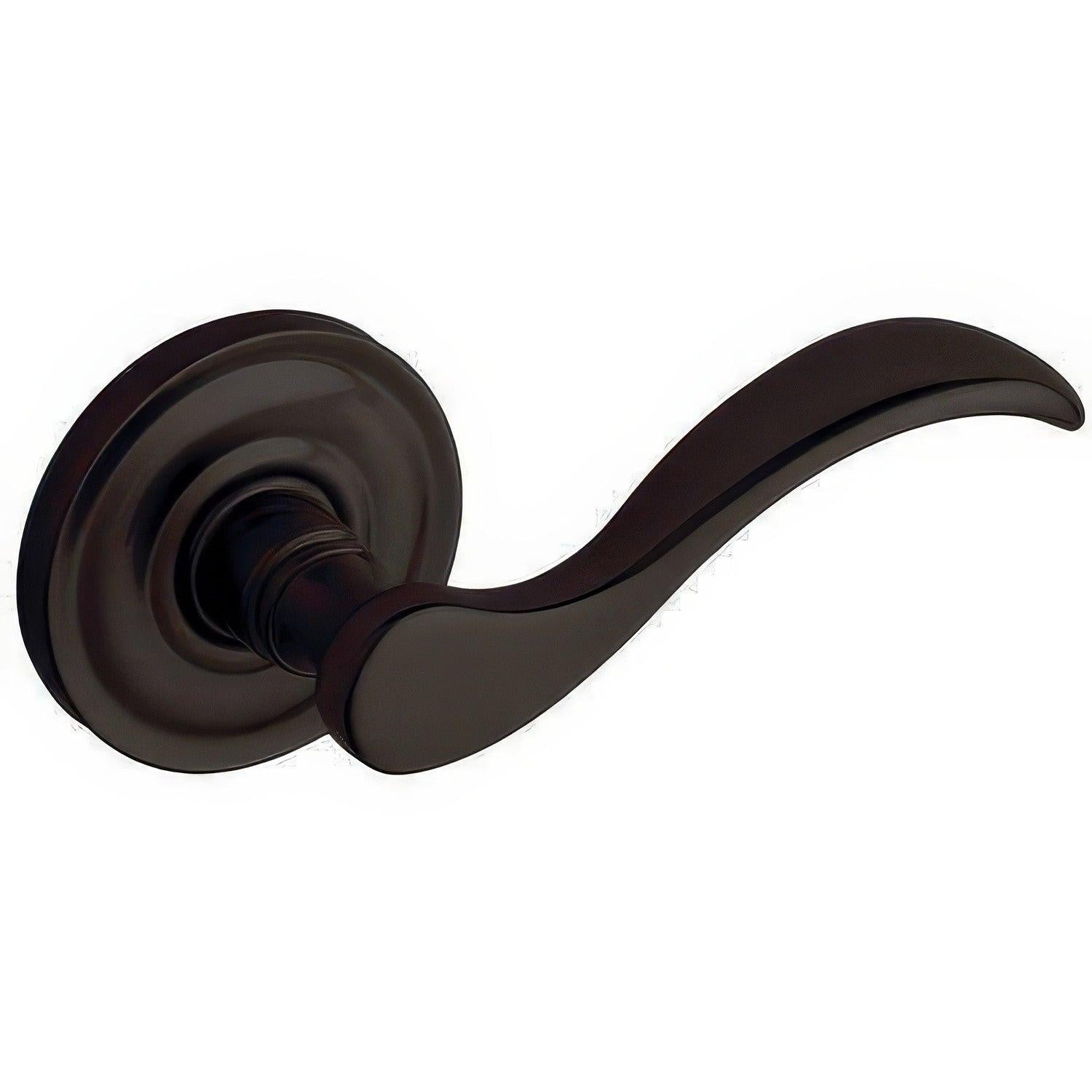 Baldwin 5455V.RDM Wave Right Hand Half Dummy Passage Door Lever