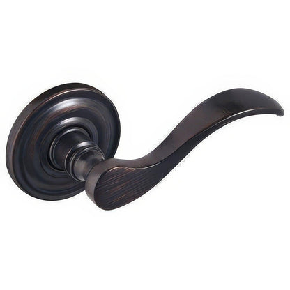 Baldwin 5455V.FD Wave Full Dummy Door Lever