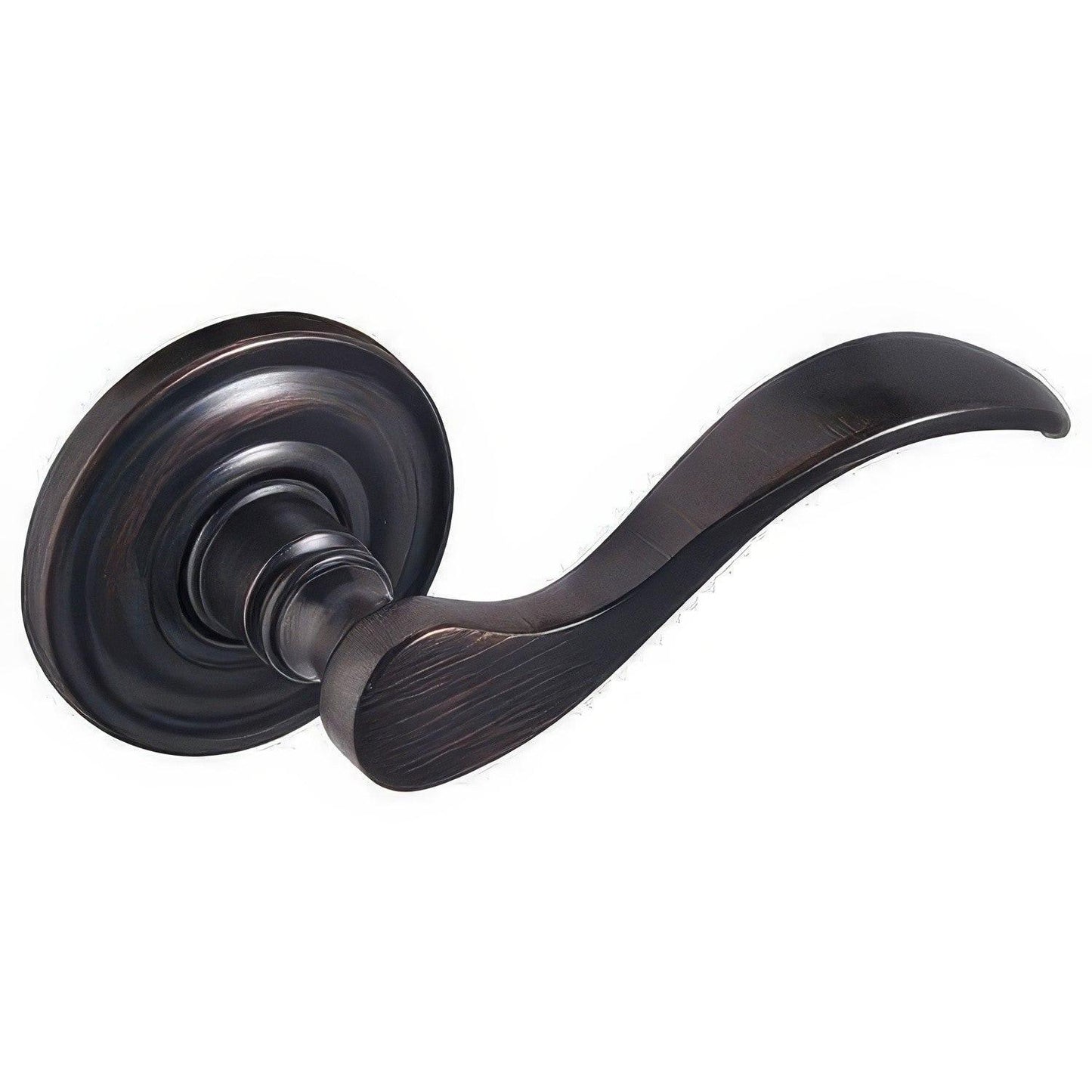 Baldwin 5455V.MR Pair of Wave Estate Levers