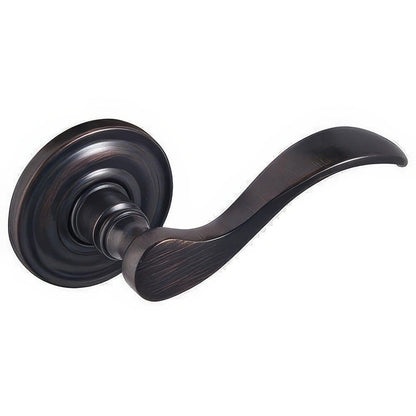 Baldwin 5455V.MR Pair of Wave Estate Levers