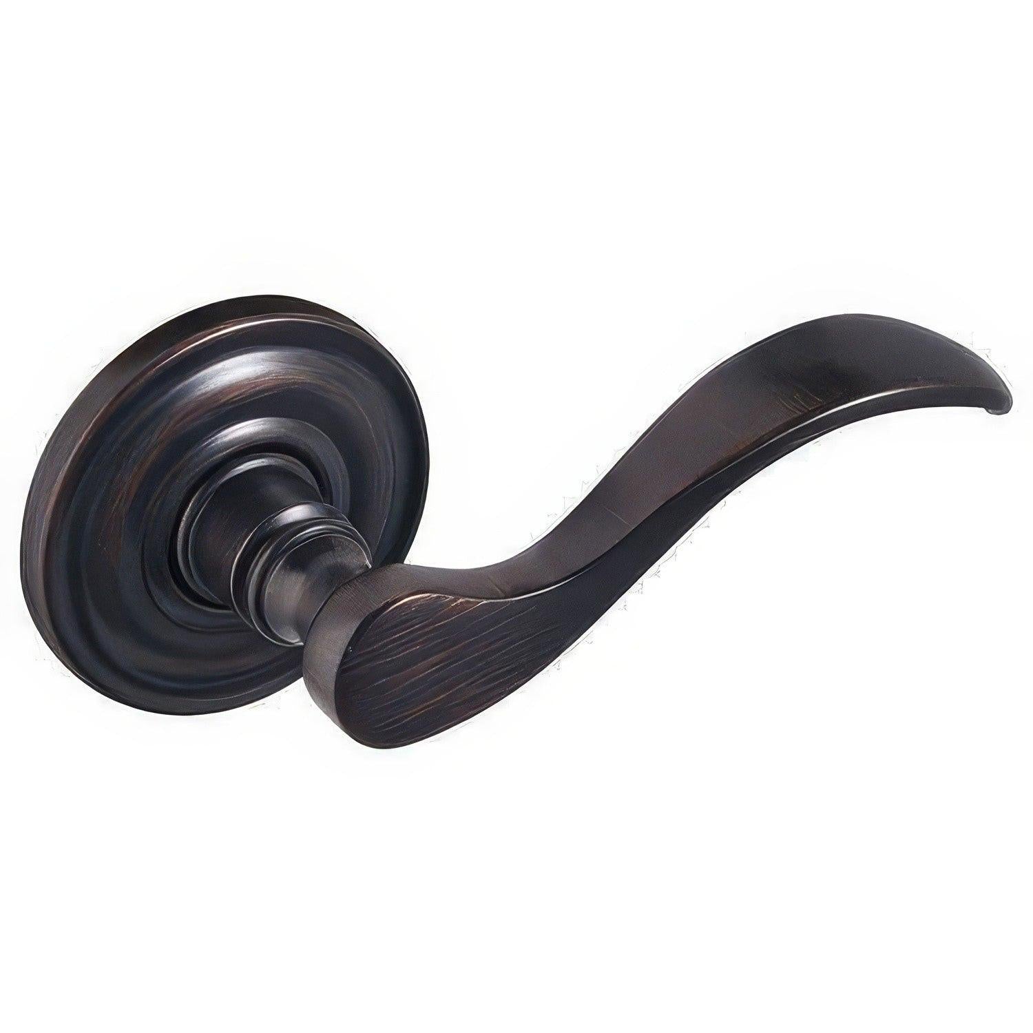 Baldwin 5455V.RMR Individual Wave Estate Privacy Door Lever