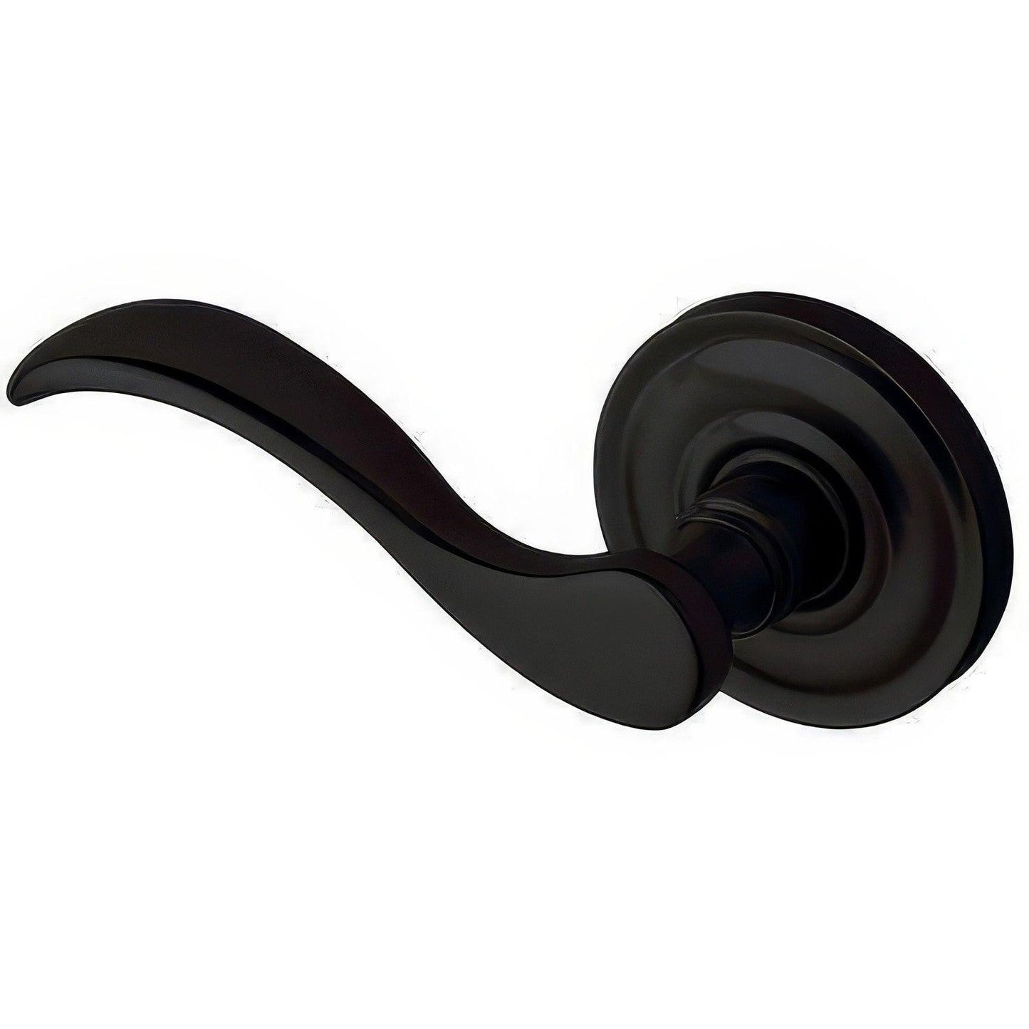 Baldwin 5455V.LMR Individual Wave Estate Dummy Door Lever