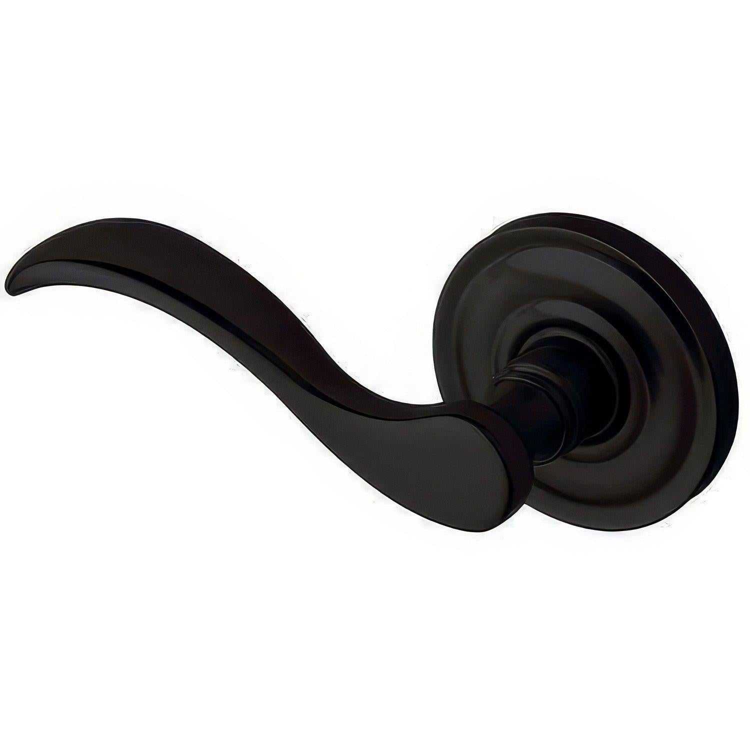 Baldwin 5455V.LMR Individual Wave Estate Dummy Door Lever