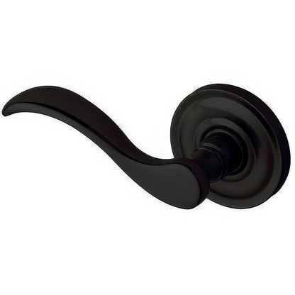 Baldwin 5455V.LMR Individual Wave Estate Dummy Door Lever