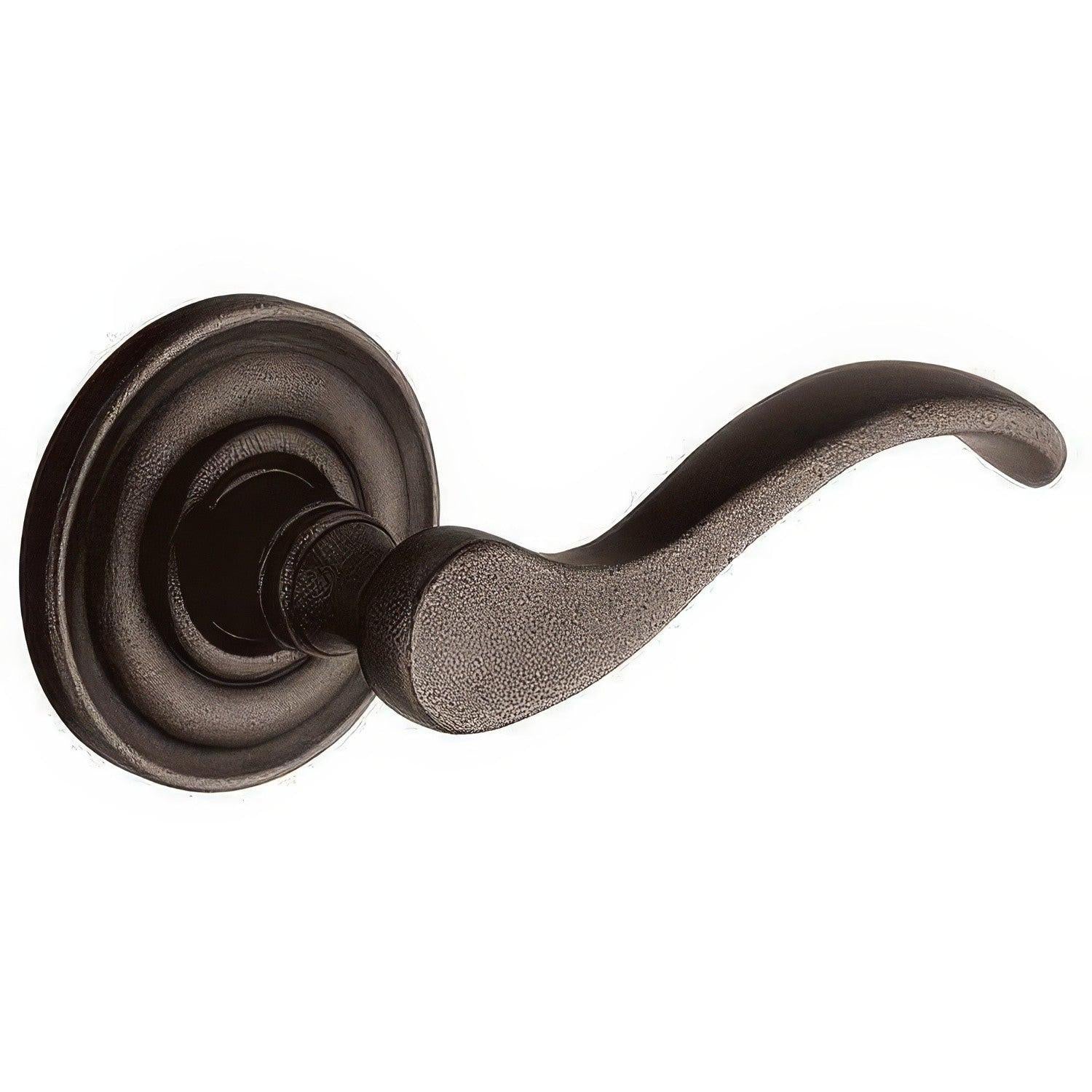 Baldwin 5455V.MR Pair of Wave Estate Levers