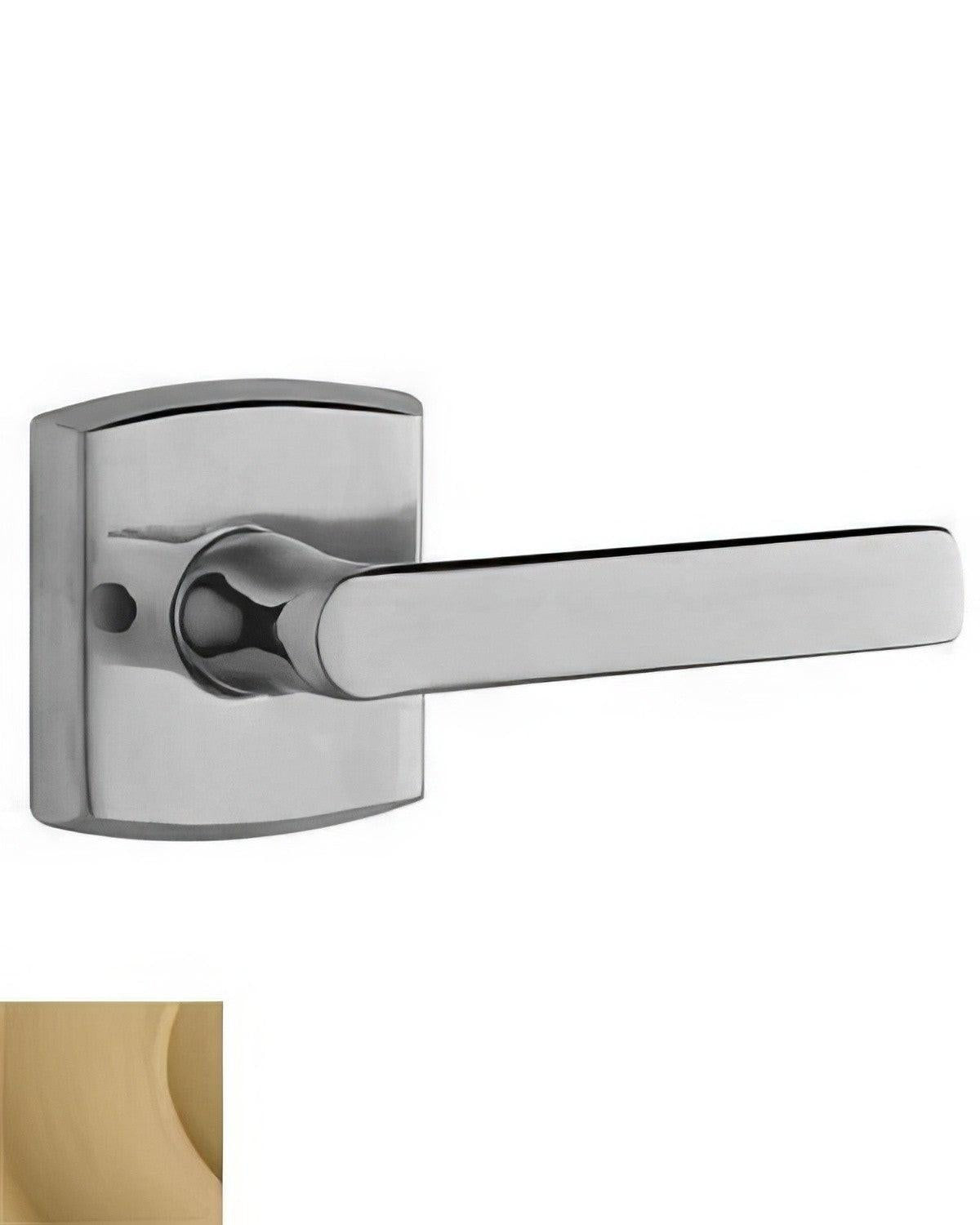 Baldwin 5485V.MR Pair of Soho Estate Levers
