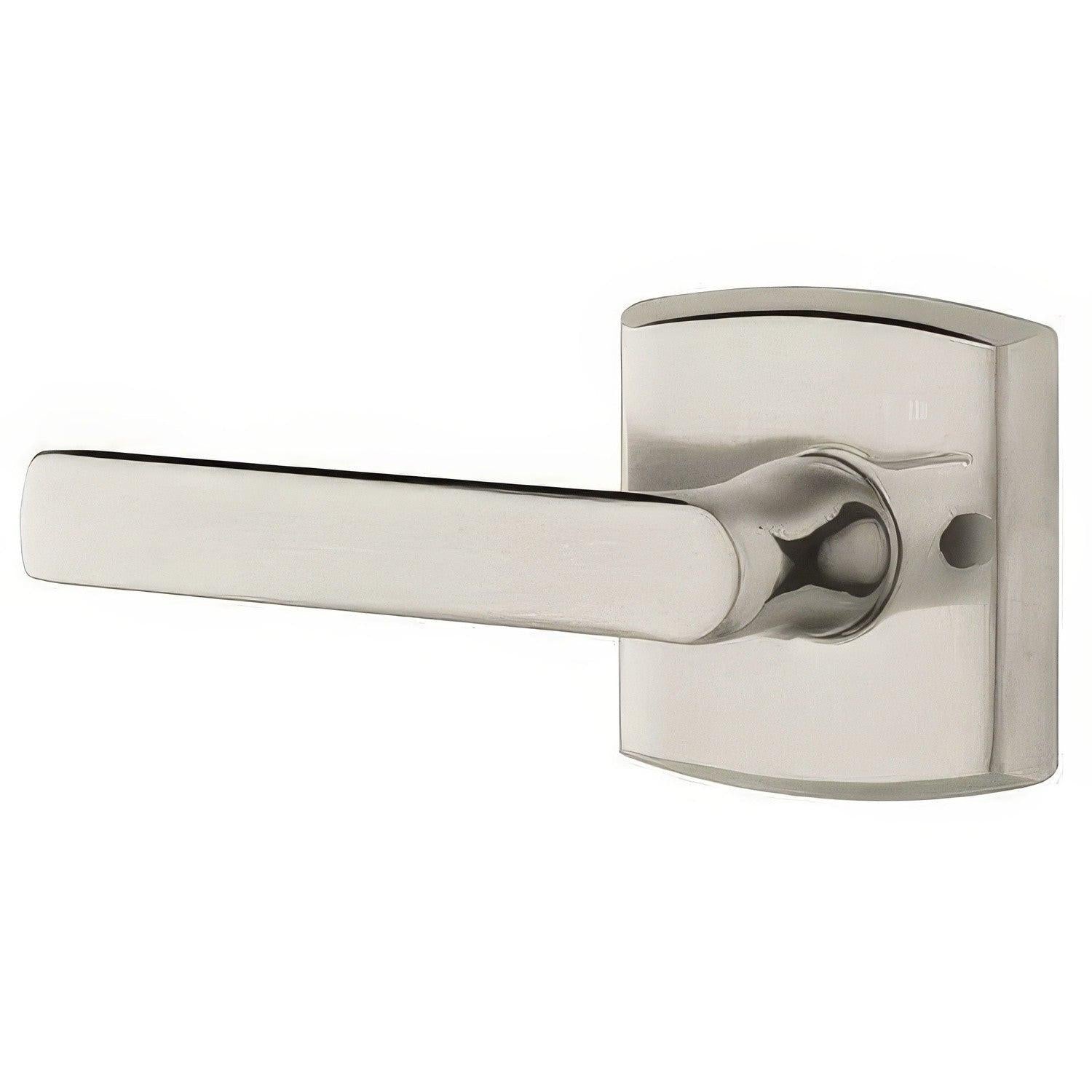 Baldwin 5485V.LMR Individual Soho Estate Dummy Door Lever