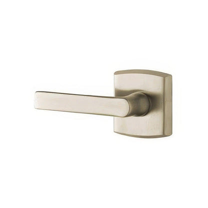 Baldwin 5485V.LDM Soho Left Hand Half Dummy Door Lever
