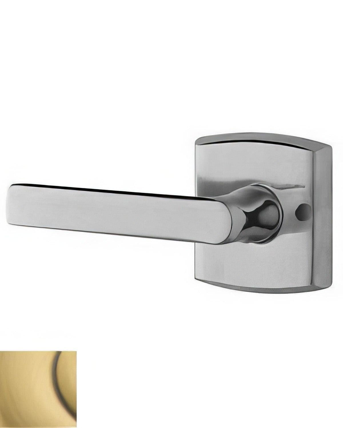 Baldwin 5485V.LMR Individual Soho Estate Dummy Door Lever