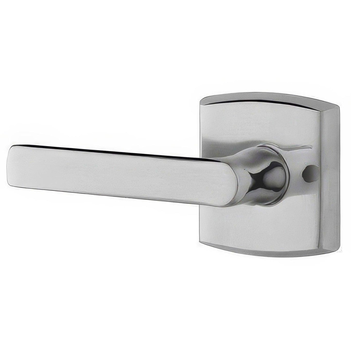 Baldwin 5485V.LMR Individual Soho Estate Dummy Door Lever