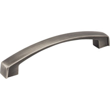 Jeffrey Alexander 549-128 Merrick 5-1/2" Zinc Cabinet Pull