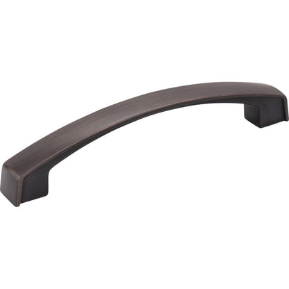 Jeffrey Alexander 549-128 Merrick 5-1/2" Zinc Cabinet Pull