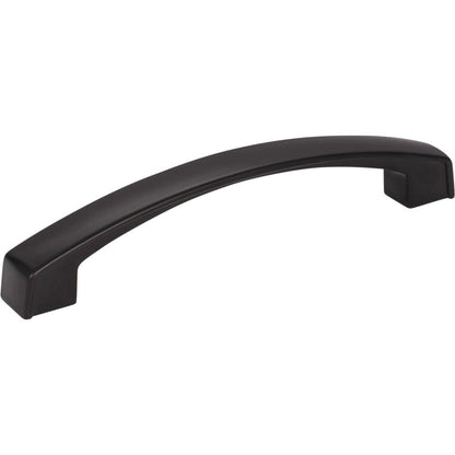Jeffrey Alexander 549-128 Merrick 5-1/2" Zinc Cabinet Pull.