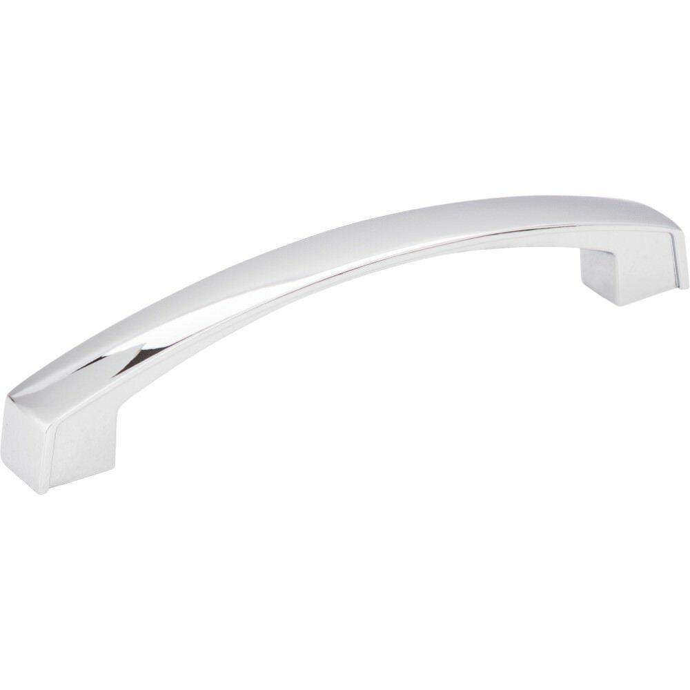 Jeffrey Alexander 549-128 Merrick 5-1/2" Zinc Cabinet Pull.