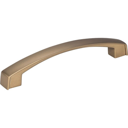 Jeffrey Alexander 549-128 Merrick 5-1/2" Zinc Cabinet Pull