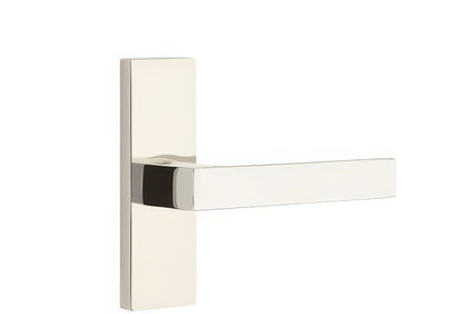 Emtek 5507DTUSLH Dumont Lever Left Hand Passage Stretto Narrow Trim Lockset