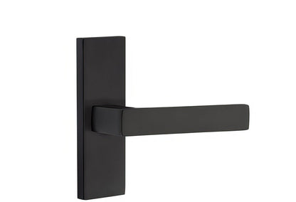 Emtek 5507DTUSLH Dumont Lever Left Hand Passage Stretto Narrow Trim Lockset