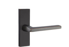 Emtek 5507HLOUSRH Helios Lever Right Hand Passage Stretto Narrow Trim Lockset