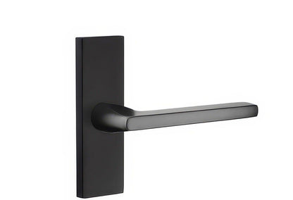 Emtek 5507HLOUSLH Helios Lever Left Hand Passage Stretto Narrow Trim Lockset