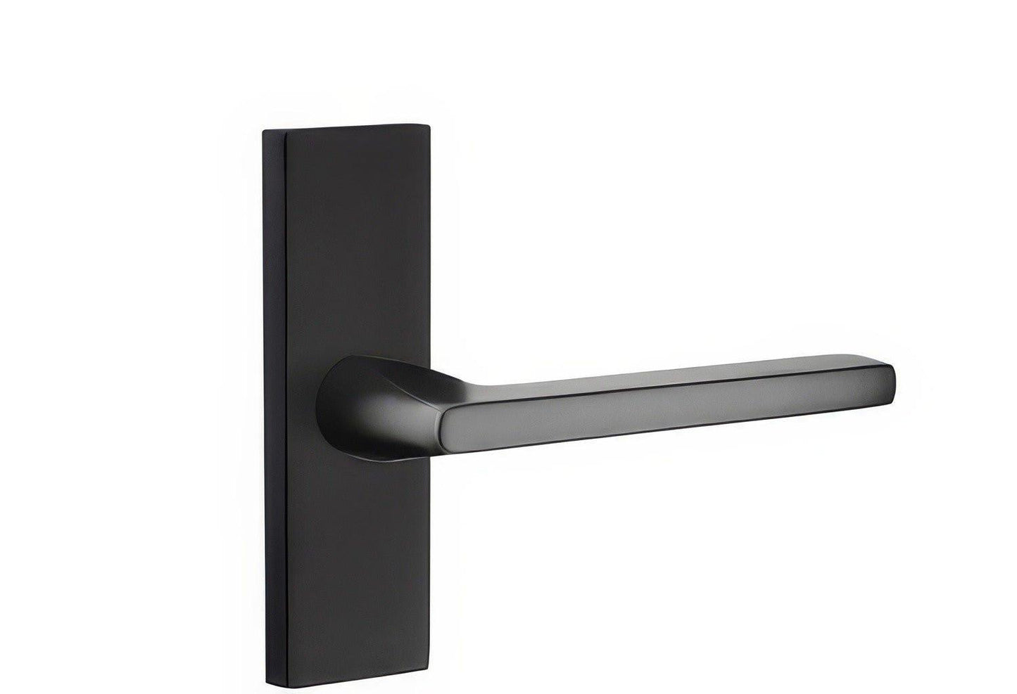 Emtek 5507HLOUSRH Helios Lever Right Hand Passage Stretto Narrow Trim Lockset