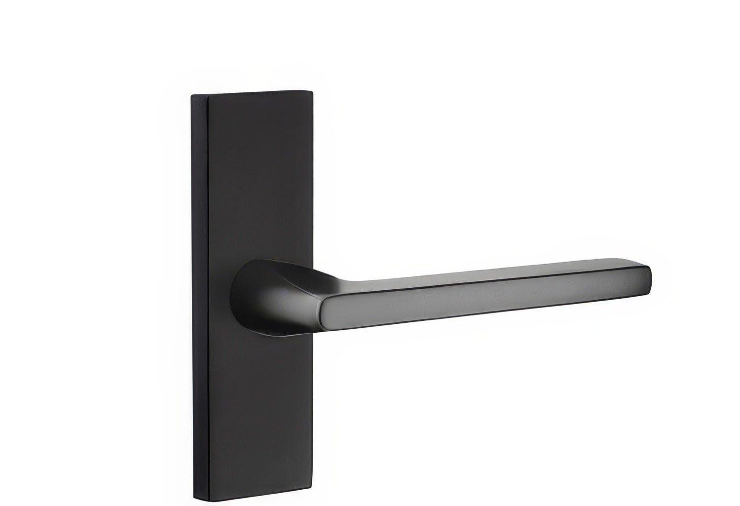 Emtek 5507HLOUSRH Helios Lever Right Hand Passage Stretto Narrow Trim Lockset