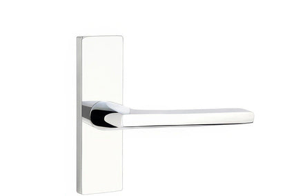 Emtek 5507HLOUSLH Helios Lever Left Hand Passage Stretto Narrow Trim Lockset