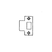 Baldwin 5510.E214 Extended T Strike 2-1/4"