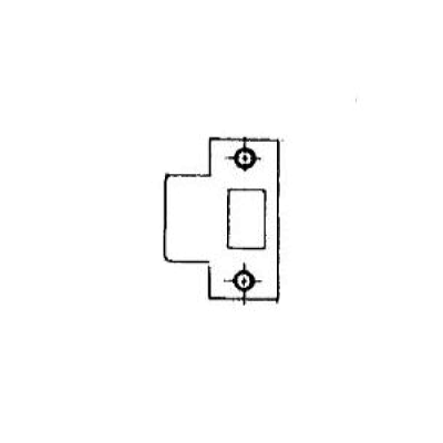 Baldwin 5510.E214 Extended T Strike 2-1/4".