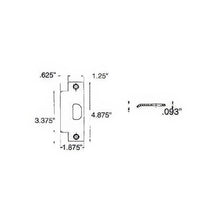 Baldwin 5510.ASTR ASA Strike 1-1/4"