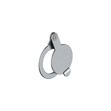 Deltana 552COVERU26D Door Viewer Cover for 55211-UL Satin Chrome Finish.