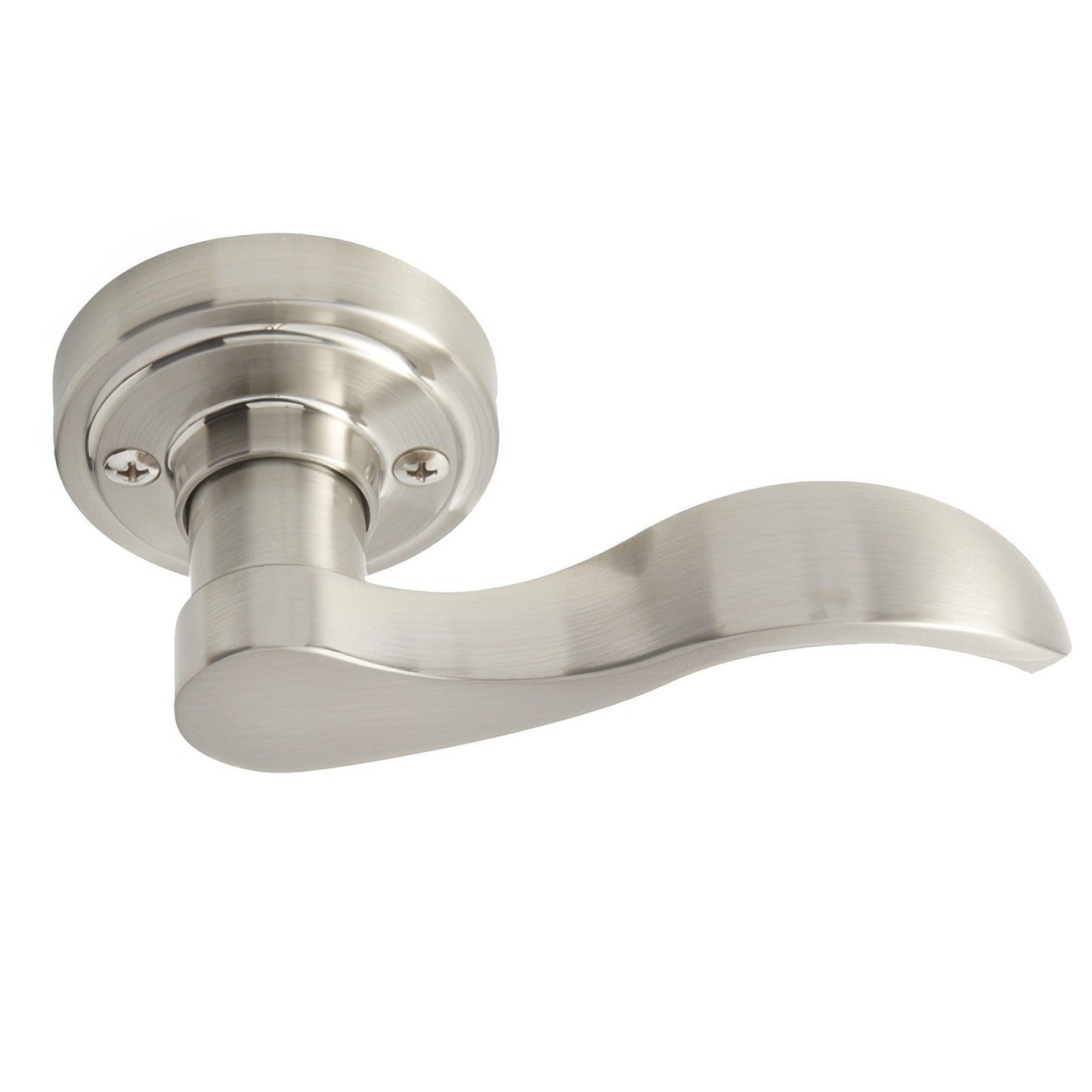 Better Home Products Twin Peaks Left Hand Dummy Door Lever