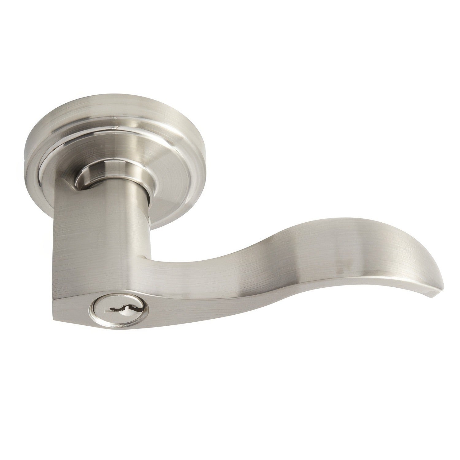 Better Home Products Twin Peaks Right Hand Keyed Entry Door Lever