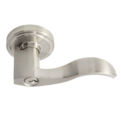 Better Home Products Twin Peaks Right Hand Keyed Entry Door Lever