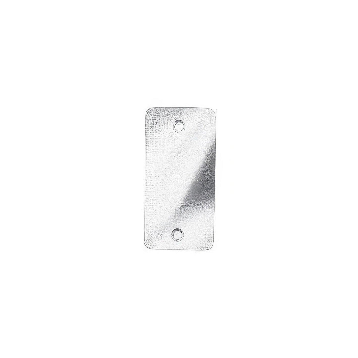 Baldwin 5606 Scuff Plate for 5600 5602 and 5604 Rim Locks