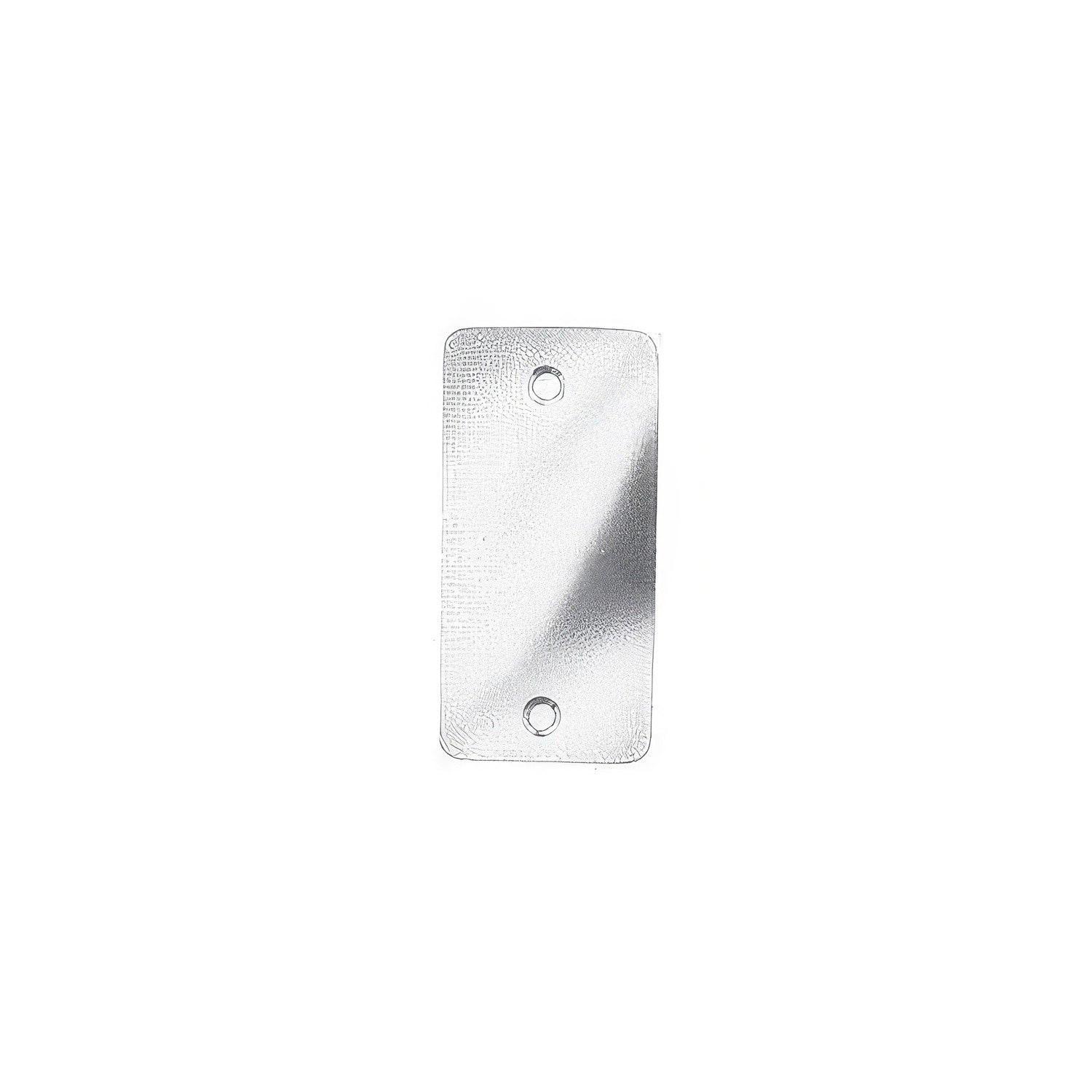 Baldwin 5606 Scuff Plate for 5600 5602 and 5604 Rim Locks