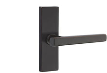 Emtek 5607FRLUSRH Freestone Lever Right Hand Thumbturn Privacy Stretto Narrow Trim Lockset