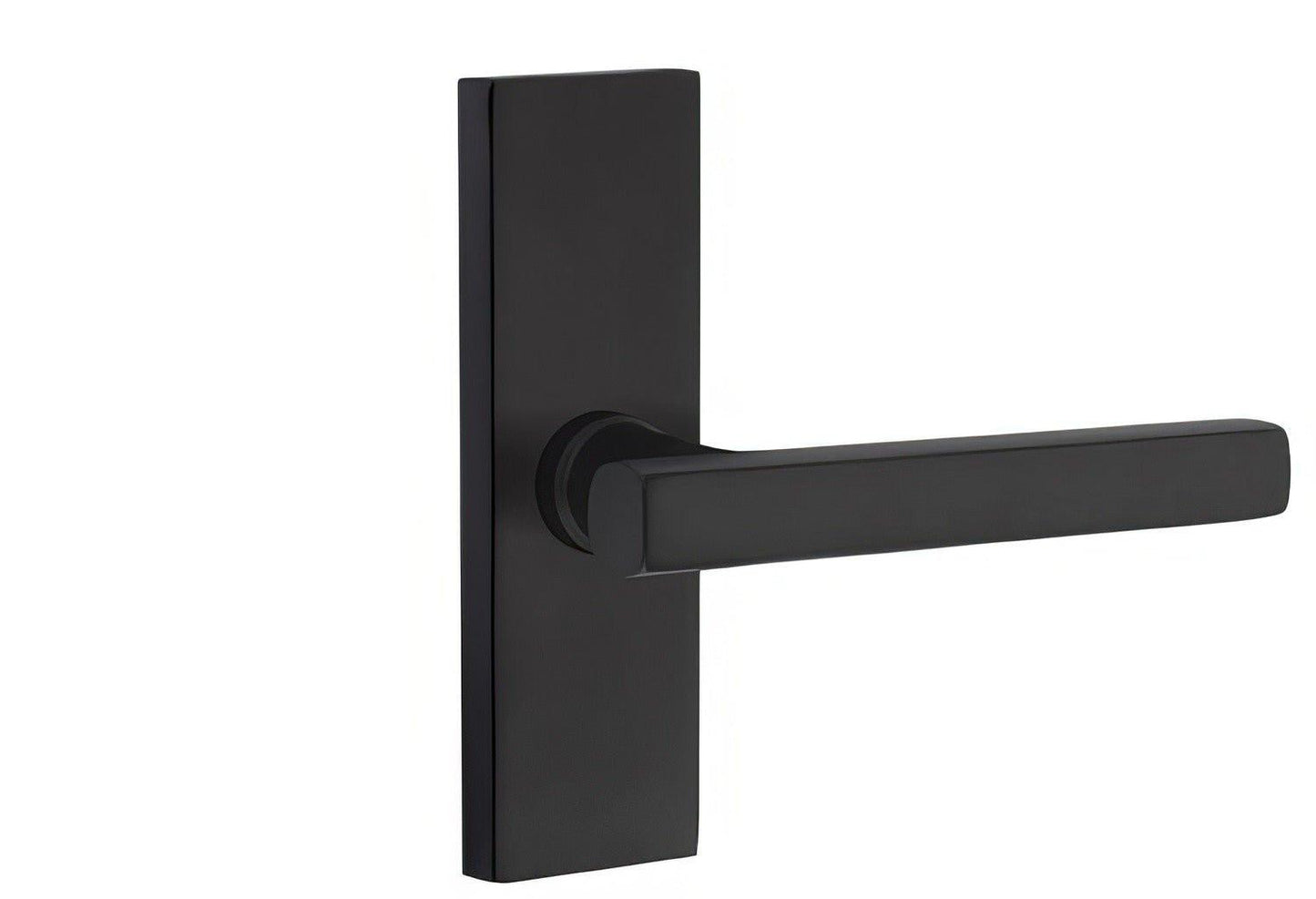 Emtek 5607FRLUSRH Freestone Lever Right Hand Thumbturn Privacy Stretto Narrow Trim Lockset