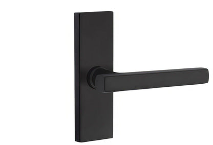 Emtek 5607FRLUSRH Freestone Lever Right Hand Thumbturn Privacy Stretto Narrow Trim Lockset